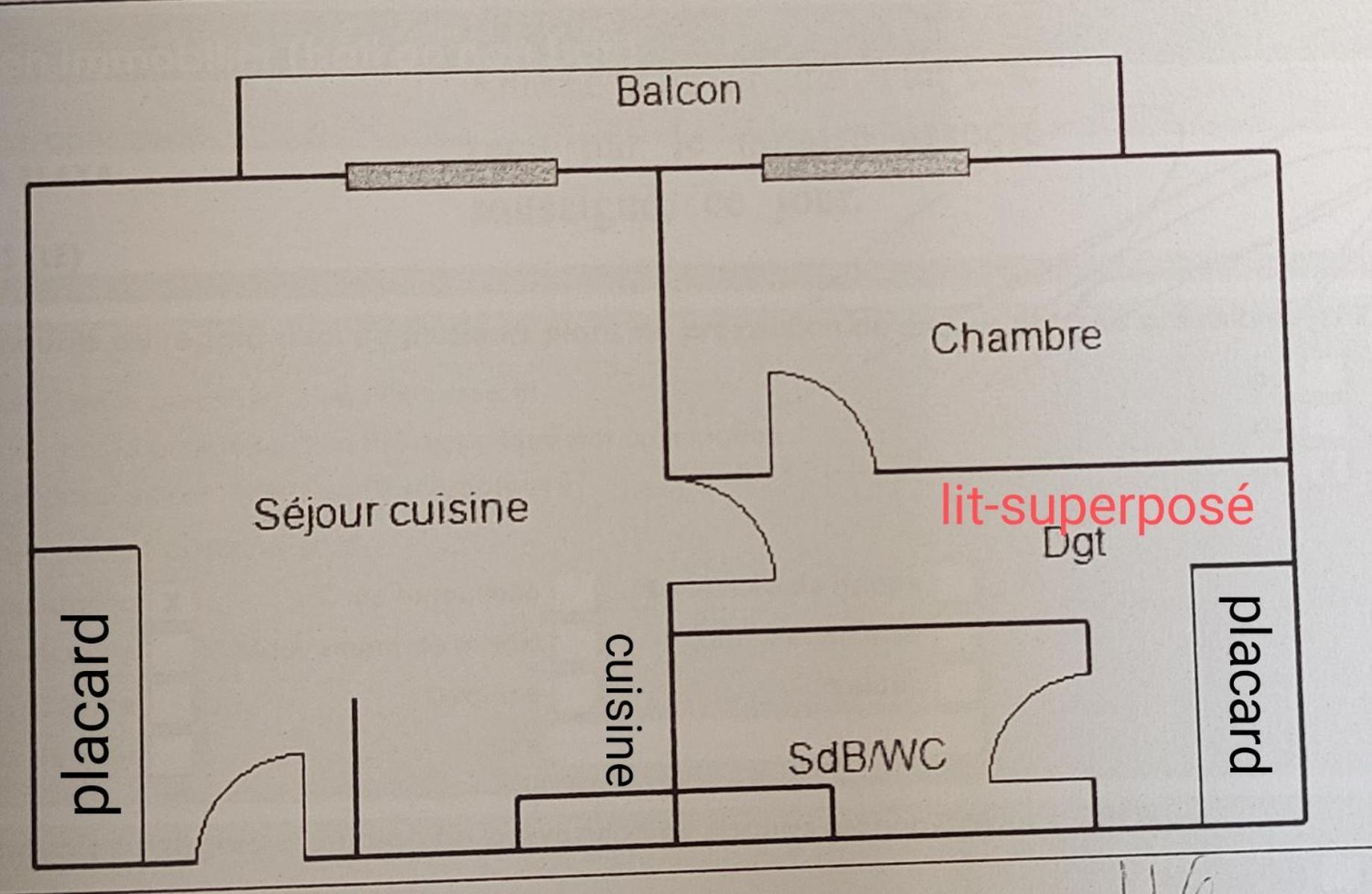 Appartement Moderne, Mer A 50M Le Barcarès Exterior foto