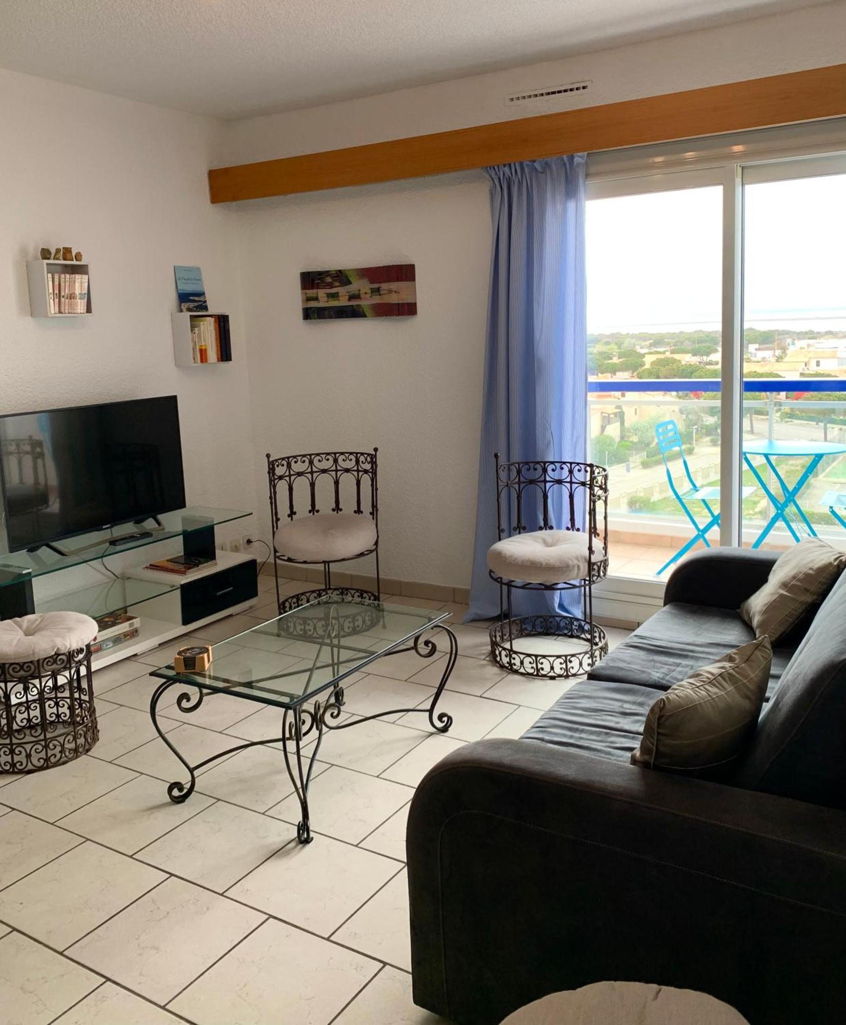 Appartement Moderne, Mer A 50M Le Barcarès Exterior foto