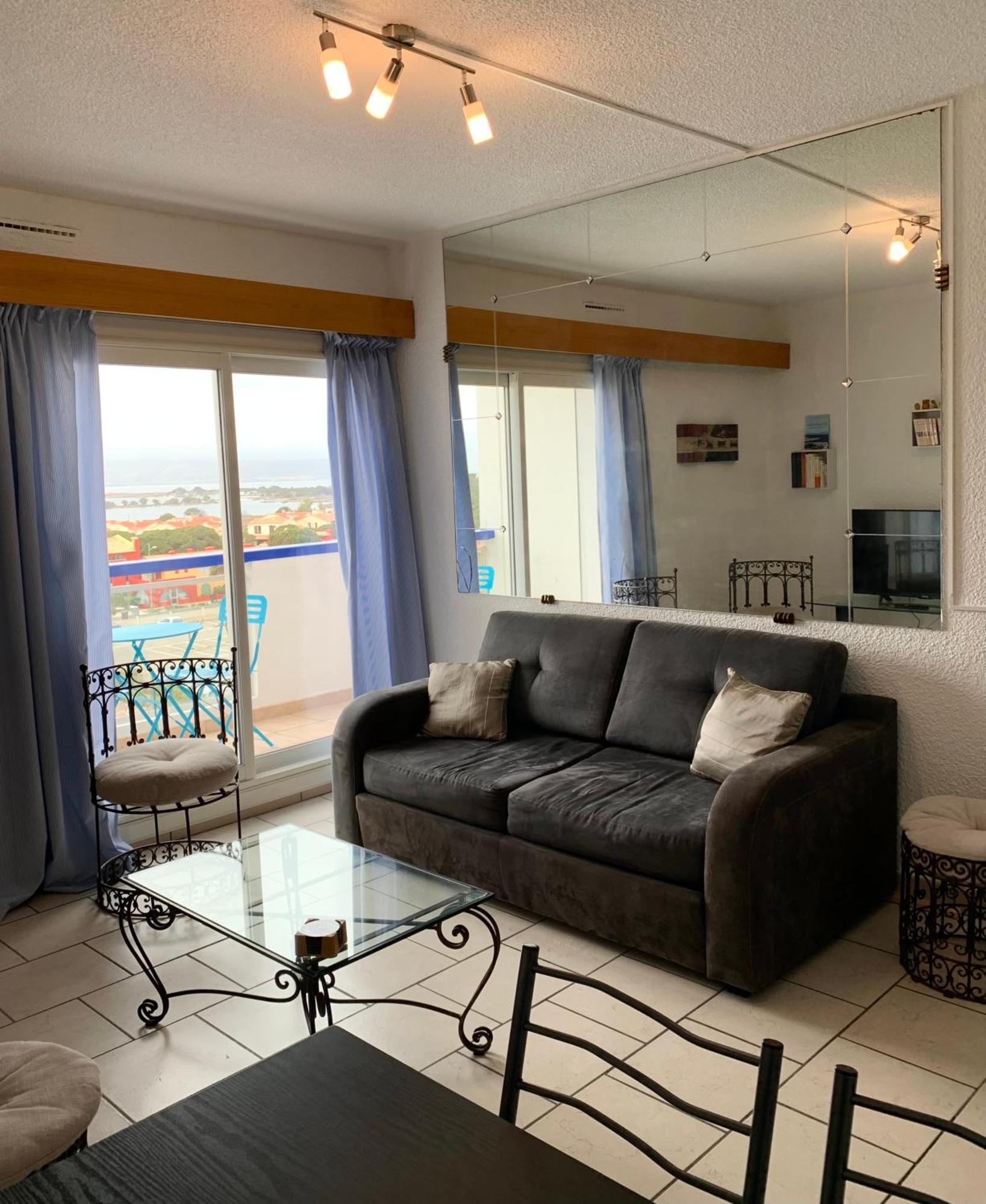 Appartement Moderne, Mer A 50M Le Barcarès Exterior foto